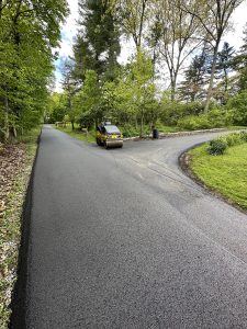 Cincinnati Asphalt Project - Replaced Existing Asphalt Surface 